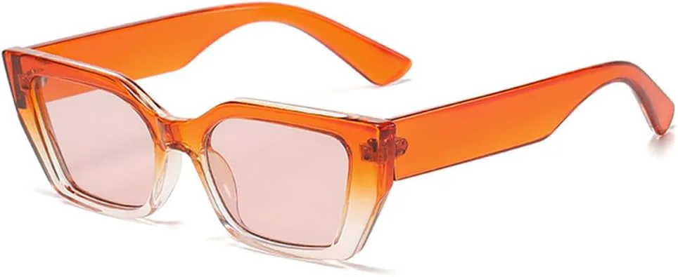 Солнцезащитные очки LVTFCO с многоугольной оправой для женщин, в стиле ретро и модерн, модные, с защитой от УФ-излучения, градиентные, Orange Gradient Pink
Солнцезащитные очки LVTFCO с многоугольной оправой для женщин, в стиле ретро и модерн, модные, с защитой от УФ-излучения, градиентные, Orange Gradient Pink