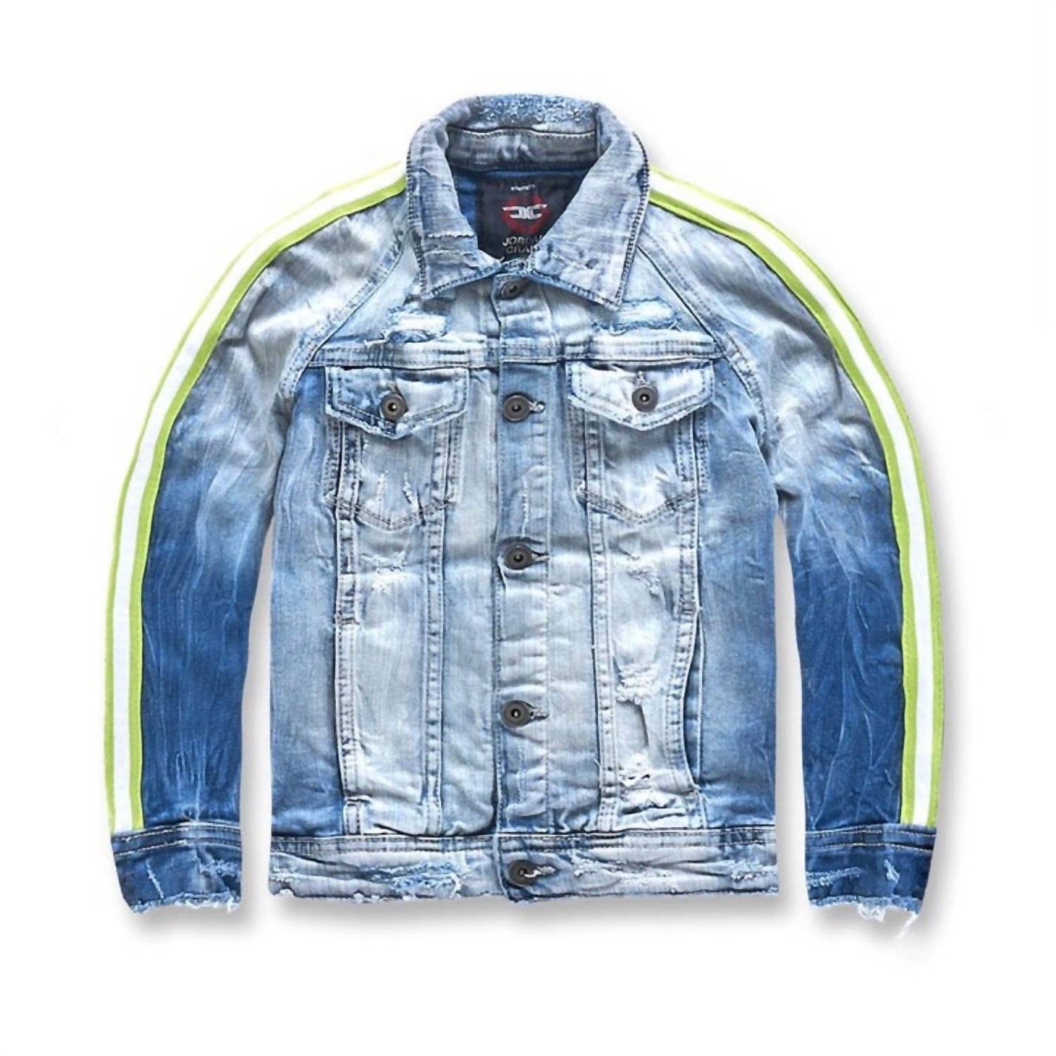 Детская куртка Grand Prix в полоску с эффектом поношенности JORDAN CRAIG, Aged Wash
Детская куртка Grand Prix в полоску с эффектом поношенности JORDAN CRAIG, Aged Wash