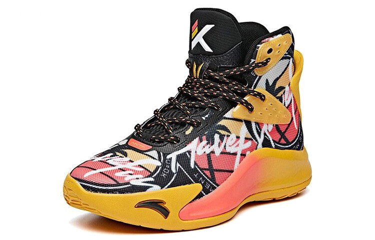 Кроссовки Anta kids KT5 Kids Lifestyle Shoes GS
Кроссовки Anta kids KT5 Kids Lifestyle Shoes GS