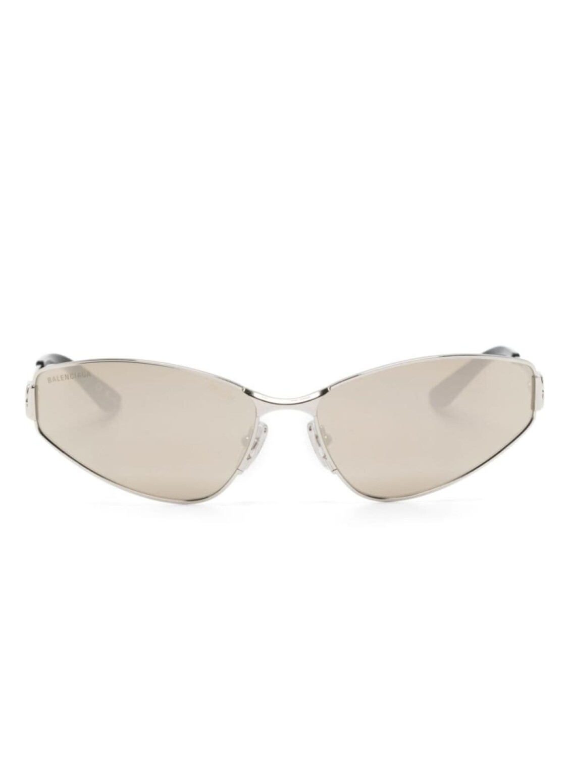 Balenciaga Eyewear солнцезащитные очки Razor в оправе 'кошачий глаз', серебристый
Balenciaga Eyewear солнцезащитные очки Razor в оправе 'кошачий глаз', серебристый