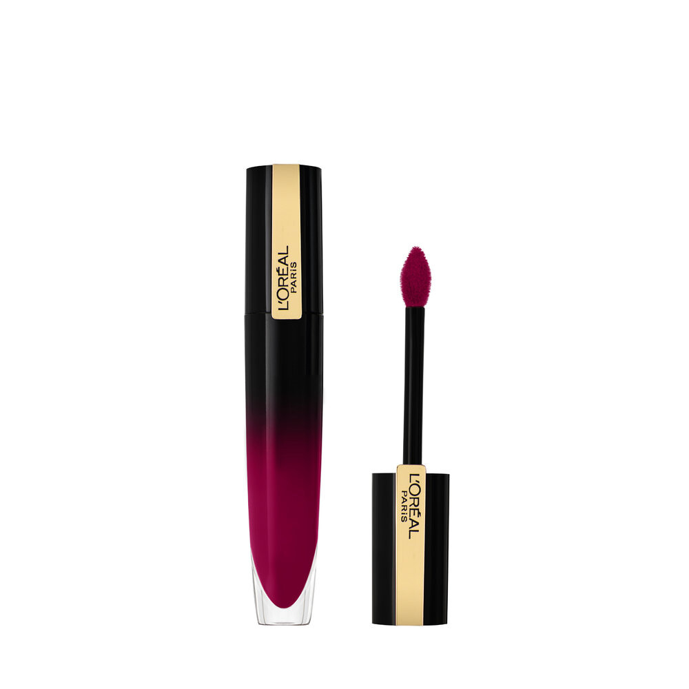 L'oreal Paris, Brilliant Signature Shiny Liquid Lipstick, блестящая жидкая помада 313 Be Rebellicious, 6,4 мл
L'oreal Paris, Brilliant Signature Shiny Liquid Lipstick, блестящая жидкая помада 313 Be Rebellicious, 6,4 мл
