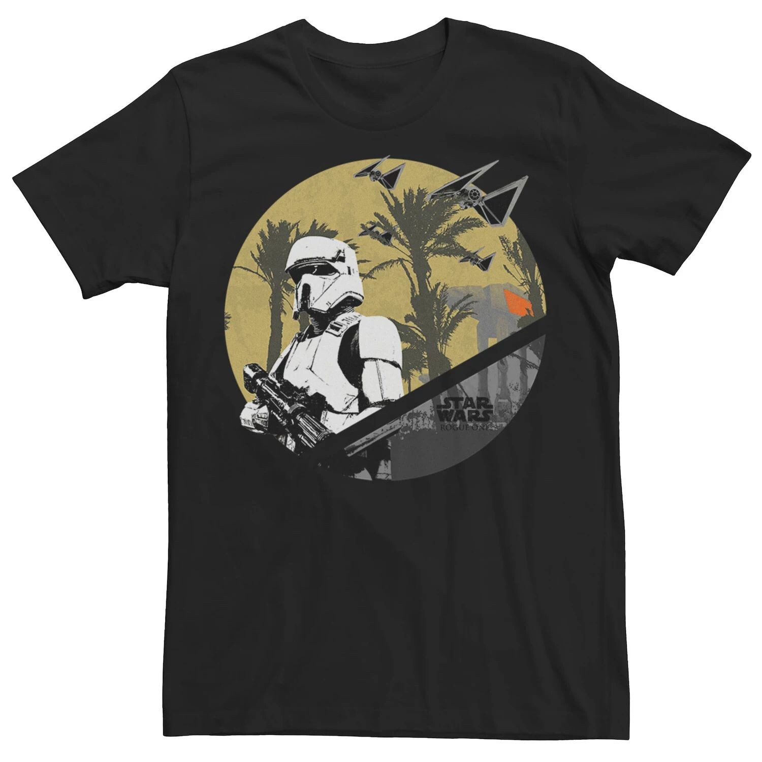Мужская футболка Rogue One Scarif Trooper AT Badge Star Wars
Мужская футболка Rogue One Scarif Trooper AT Badge Star Wars