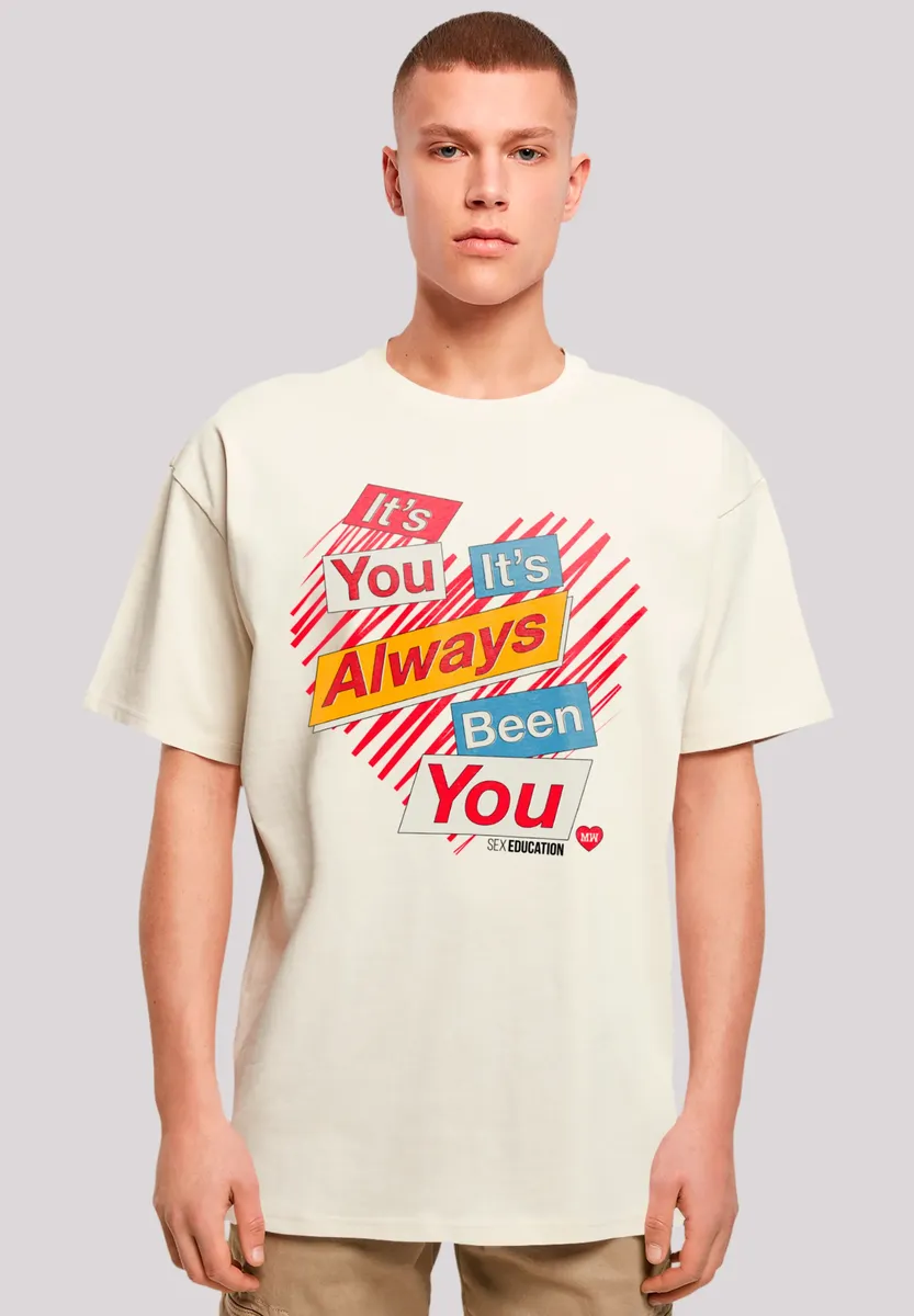 F4NT4STIC Футболка "Половое воспитание It’s Always You", премиум качество, цвет Sand
F4NT4STIC Футболка "Половое воспитание It’s Always You", премиум качество, цвет Sand
