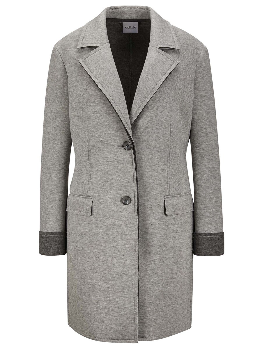 Пальто межсезонное MADELEINE, графитовый
Пальто межсезонное MADELEINE, графитовый