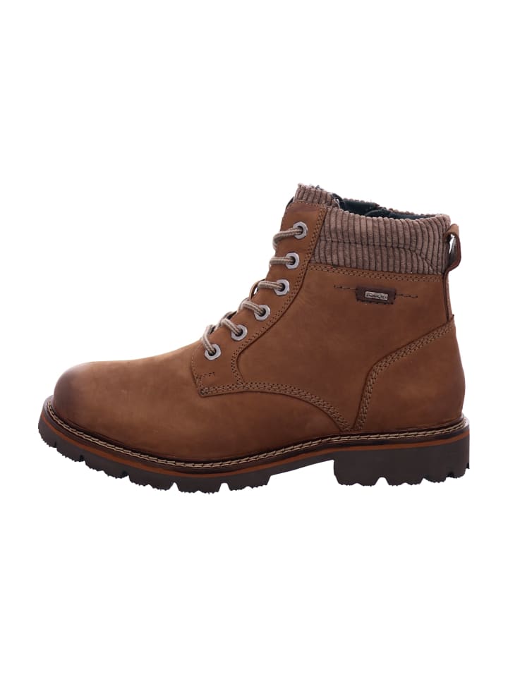 Sioux Ботинки на шнуровке коричневого цвета
Sioux Ботинки на шнуровке коричневого цвета