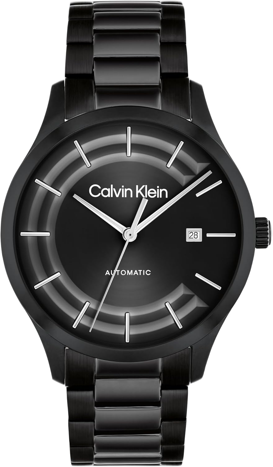 Мужские часы Calvin Klein CK Iconic - 40 мм, 3 часа, автоматический подзавод - браслет из нержавеющей стали - водонепроницаемость 30 метров - механизм с автоподзаводом - роскошные часы - подарок для него, Black
Мужские часы Calvin Klein CK Iconic - 40 мм, 3 часа, автоматический подзавод - браслет из нержавеющей стали - водонепроницаемость 30 метров - механизм с автоподзаводом - роскошные часы - подарок для него, Black