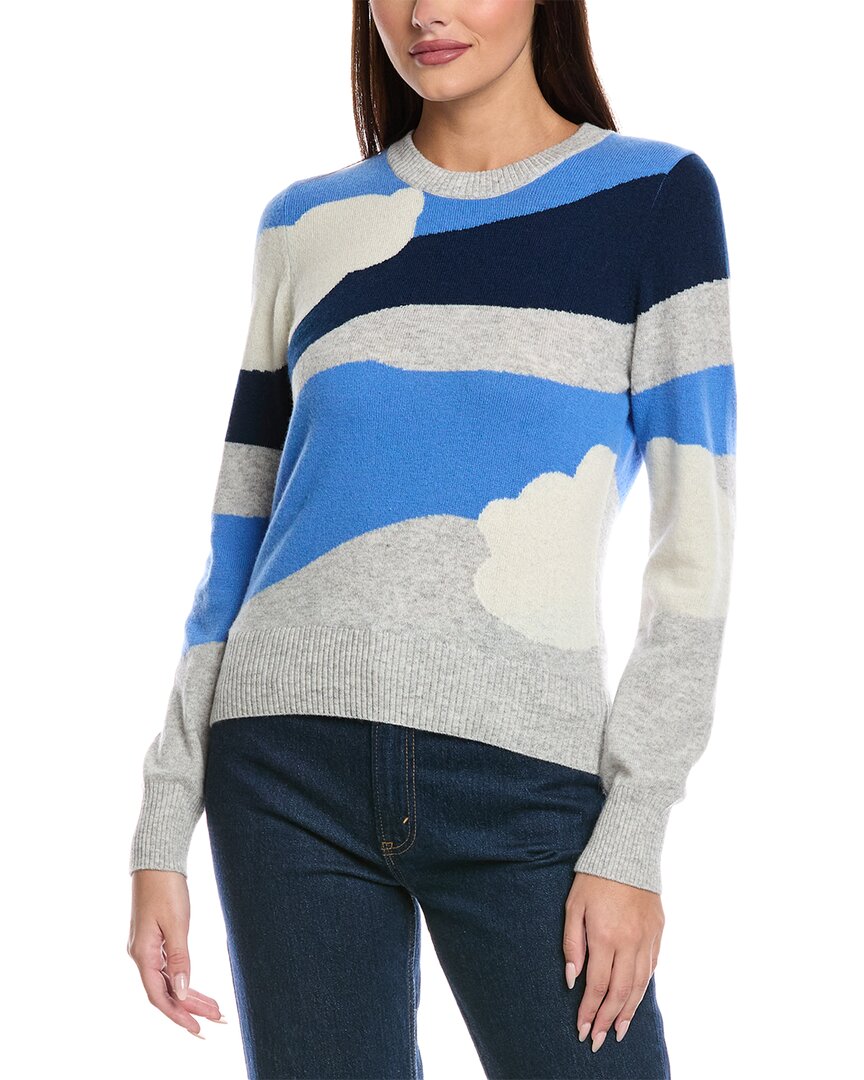 Айла Скай Облачный кашемировый свитер &Isla, синий
Айла Скай Облачный кашемировый свитер &Isla, синий