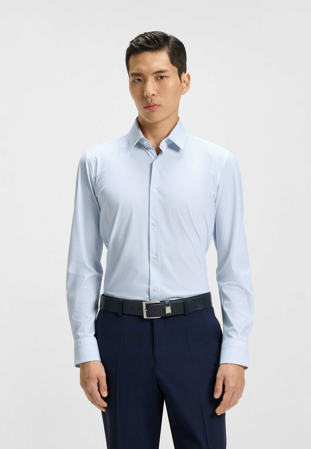 Рубашка BOSS, светло-голубой 
Рубашка BOSS, светло-голубой