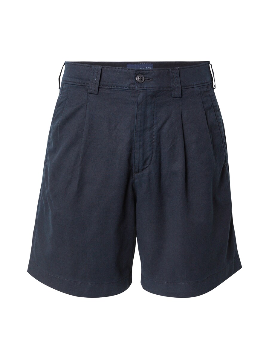 Свободные брюки со складками спереди Abercrombie & Fitch, черный
Свободные брюки со складками спереди Abercrombie & Fitch, черный