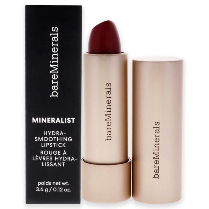 Mineralist Hydra-Smoothing Lipstick - Fortitude от bareMinerals для женщин - губная помада 0,12 унции
Mineralist Hydra-Smoothing Lipstick - Fortitude от bareMinerals для женщин - губная помада 0,12 унции