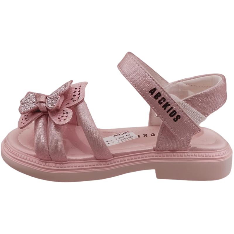 Детские сандалии для детей от 3 до 7 лет ABC KIDS, розовый
Детские сандалии для детей от 3 до 7 лет ABC KIDS, розовый
