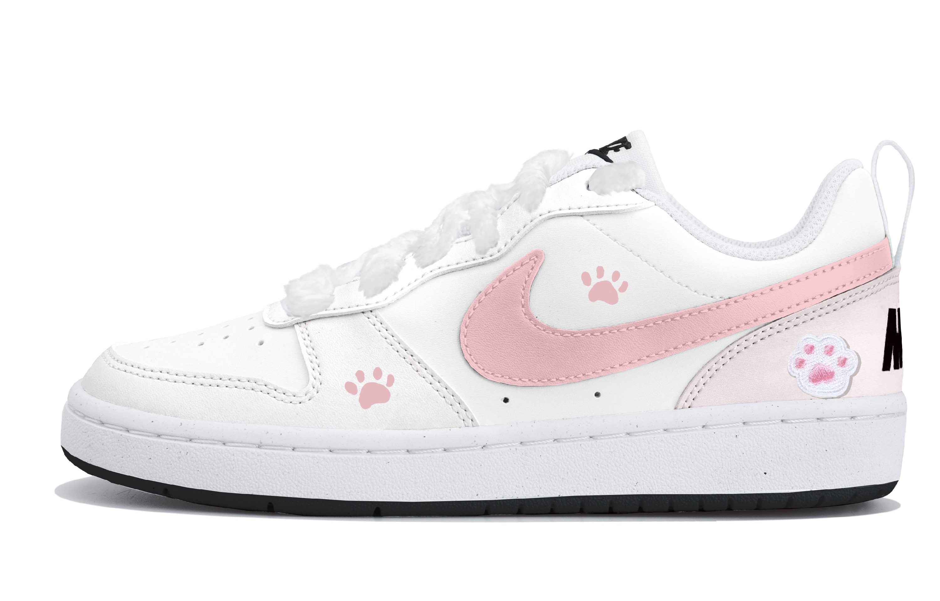 Nike Court Borough Low top детские скейтбординг кроссовки White Pink для подростков
Nike Court Borough Low top детские скейтбординг кроссовки White Pink для подростков