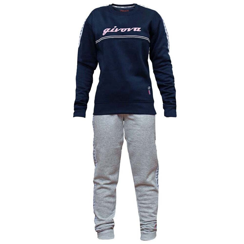 Спортивный костюм Givova 100, серый
Спортивный костюм Givova 100, серый