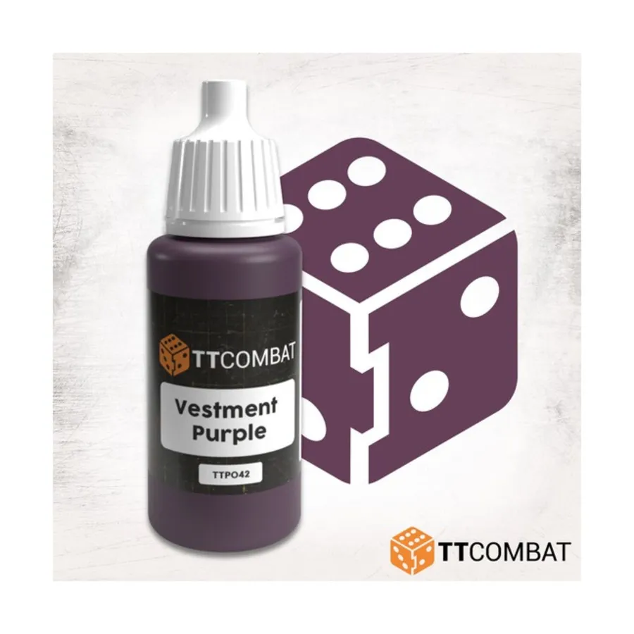 Облачение фиолетовое, Paint, Varnish, & Thinner (TT Combat)
Облачение фиолетовое, Paint, Varnish, & Thinner (TT Combat)