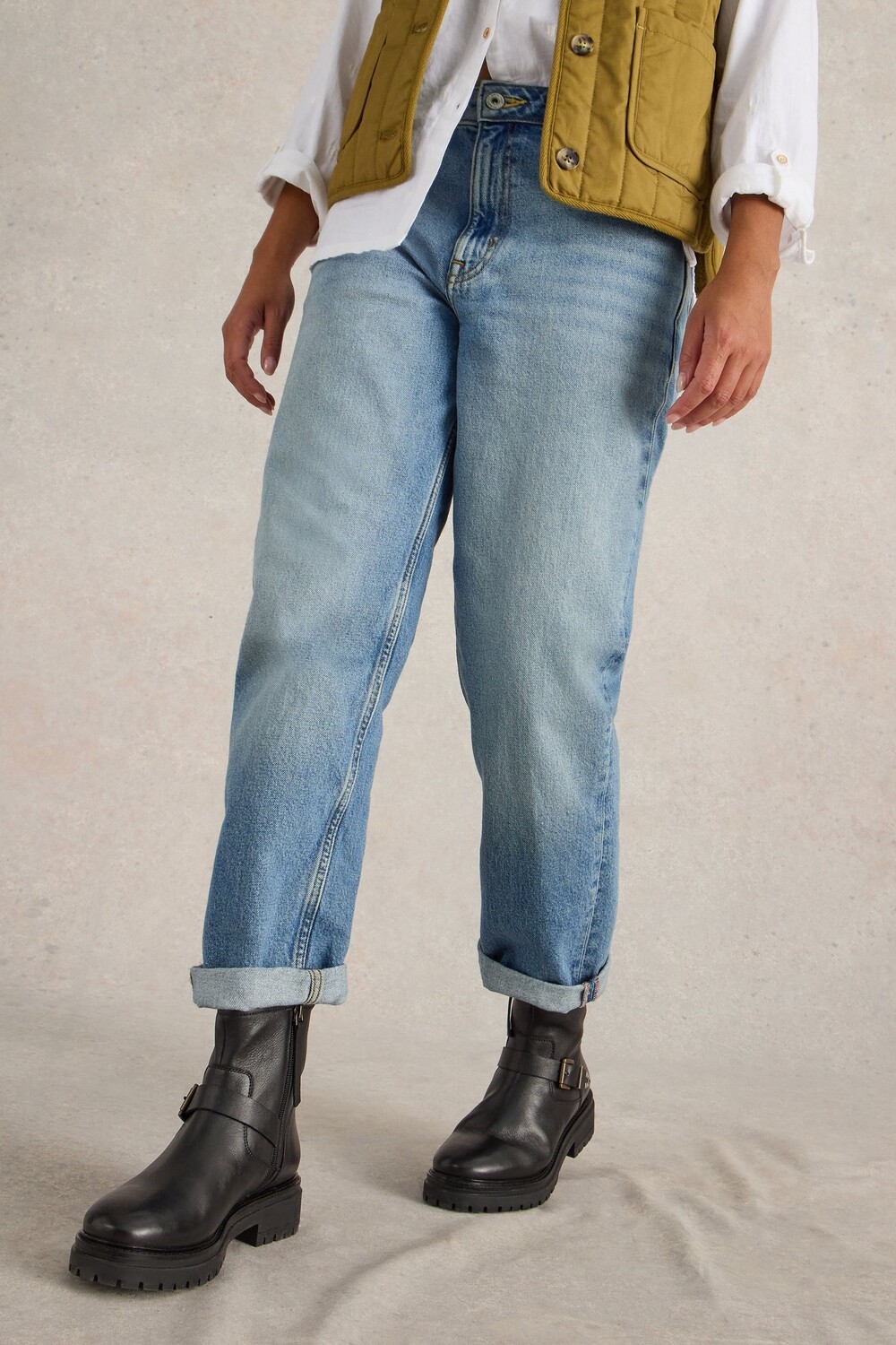 Прямые джинсы Чарли White Stuff, синий
Прямые джинсы Чарли White Stuff, синий