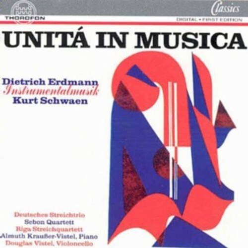 CD диск Unita in Musica / Various: Unita in Muscia / Various
CD диск Unita in Musica / Various: Unita in Muscia / Various