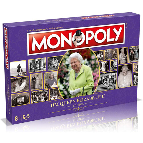 Настольная игра Monopoly: Hm Queen Elizabeth Ii Hasbro
Настольная игра Monopoly: Hm Queen Elizabeth Ii Hasbro