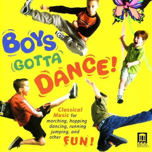 CD диск Boys Gotta Dance / Various: Boys Gotta Dance / Various
CD диск Boys Gotta Dance / Various: Boys Gotta Dance / Various