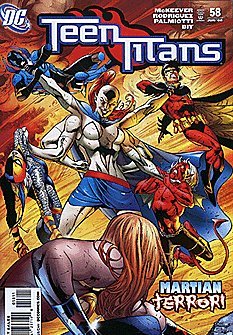 Teen Titans (2003 series) #58 (DC Comics)
Teen Titans (2003 series) #58 (DC Comics)