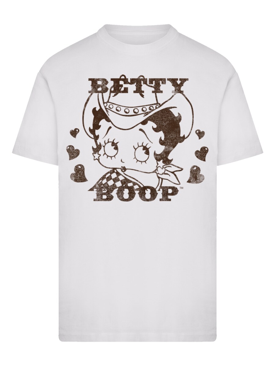 Рубашка F4NT4STIC Betty Boop Cowgirl, белый
Рубашка F4NT4STIC Betty Boop Cowgirl, белый