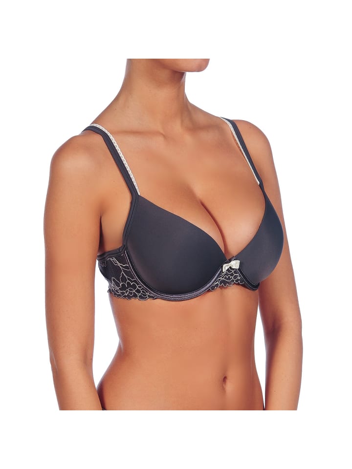 Бюстгальтер на косточках Selene, серый
Бюстгальтер на косточках Selene, серый