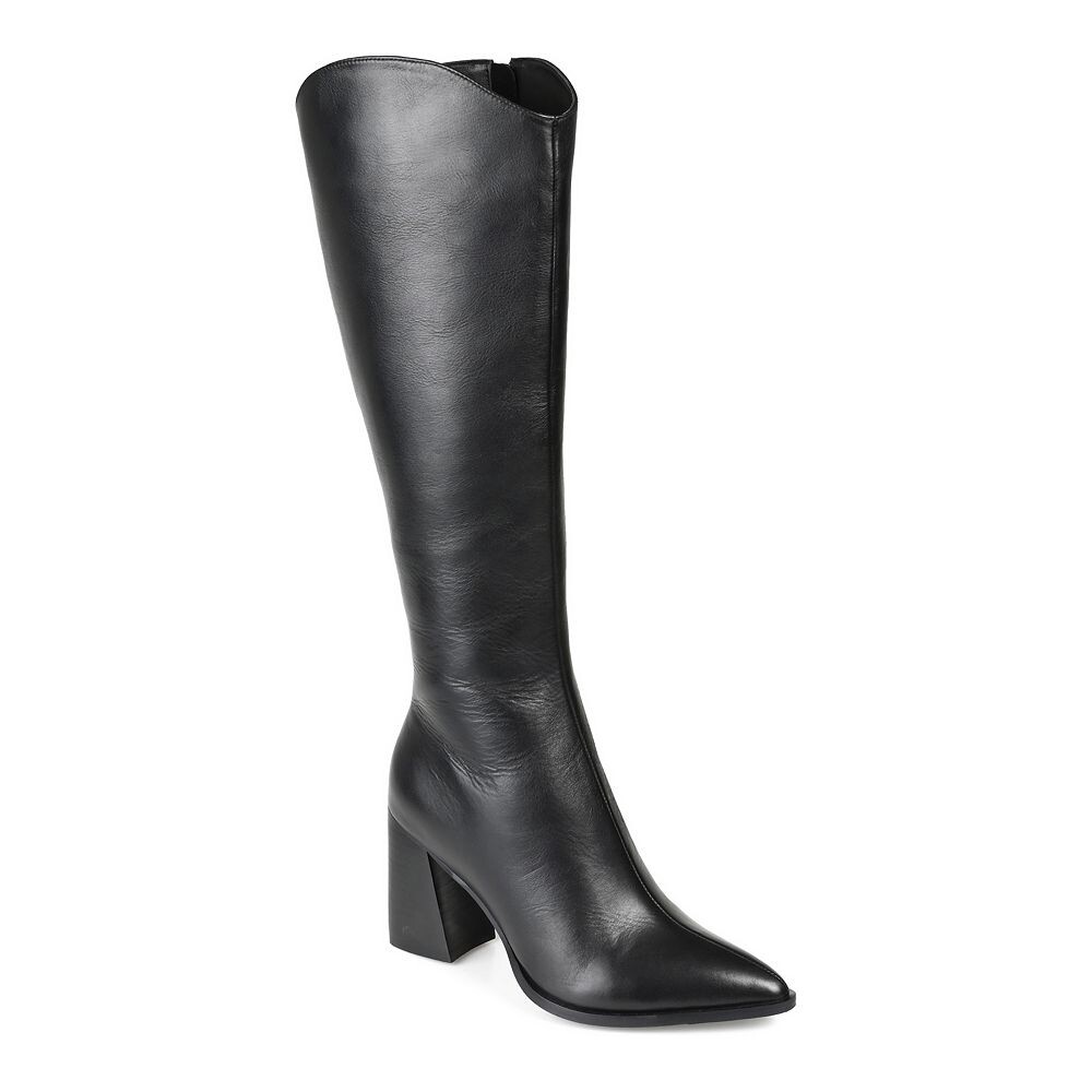 Женские кожаные сапоги до колена Journee Signature Laila Tru Comfort Foam, черный
Женские кожаные сапоги до колена Journee Signature Laila Tru Comfort Foam, черный