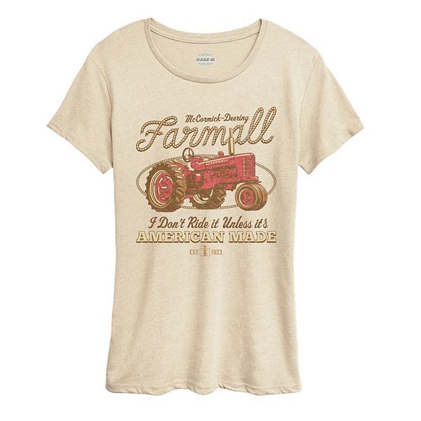 Футболка Women's Case IH American Made Licensed Character, Beige
Футболка Women's Case IH American Made Licensed Character, Beige