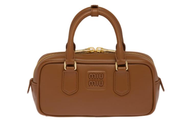 Сумка Arcadie Series Leather Handbag Women's Cognac MIU MIU
Сумка Arcadie Series Leather Handbag Women's Cognac MIU MIU