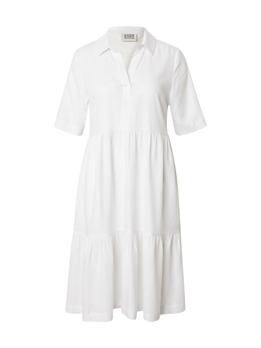 Платье-рубашка NÜMPH YNGVA, White
Платье-рубашка NÜMPH YNGVA, White