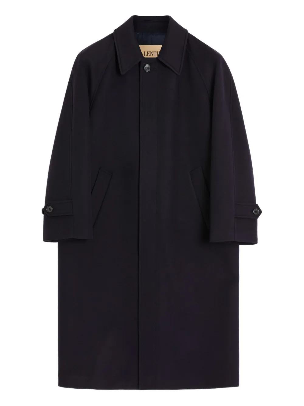 Однобортное пальто из смесовой шерсти VALENTINO GARAVANI, синий
Однобортное пальто из смесовой шерсти VALENTINO GARAVANI, синий