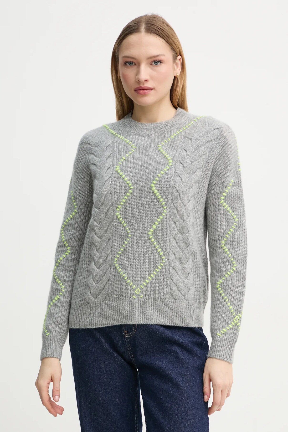 Кашемировый свитер From Future, серый
Кашемировый свитер From Future, серый