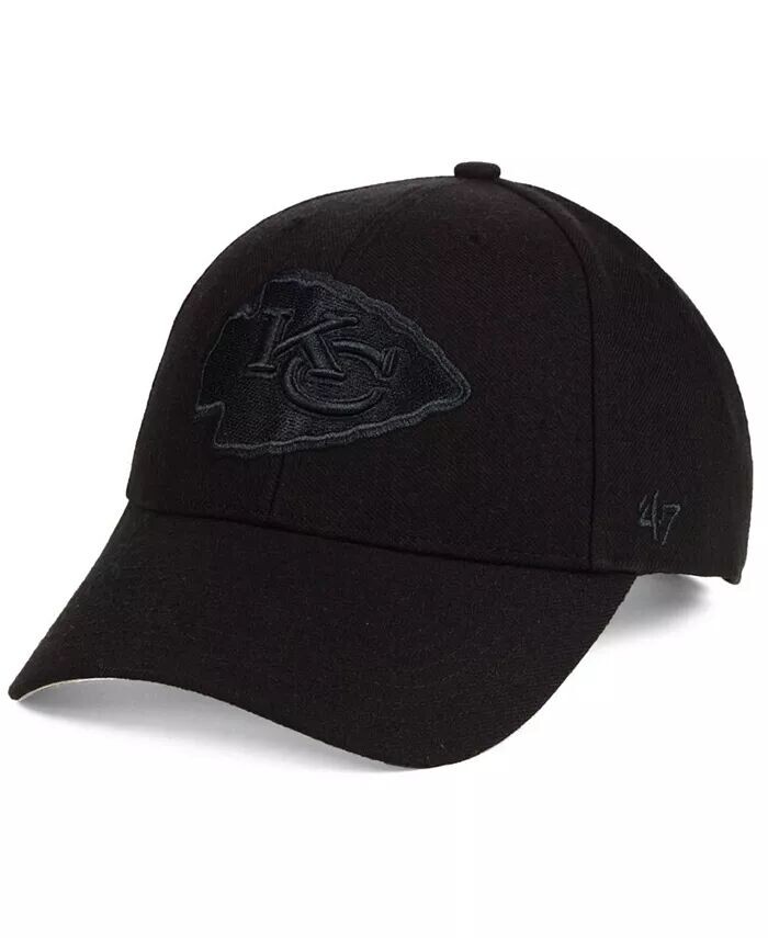 Кепка Kansas City Chiefs Black & Black MVP Strapback '47 Brand
Кепка Kansas City Chiefs Black & Black MVP Strapback '47 Brand