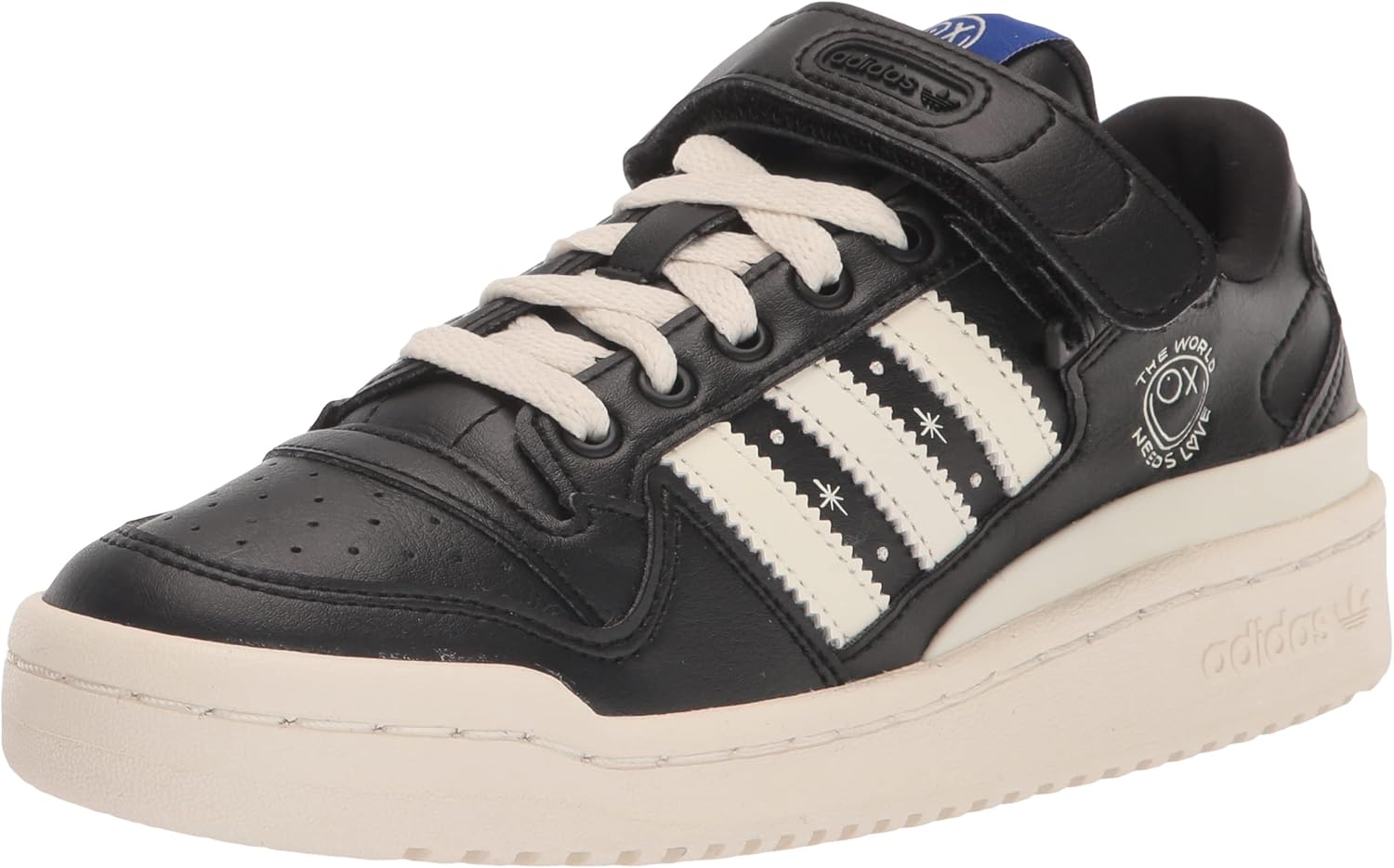 Кроссовки Adidas Originals Kids' Forum Low для детей, черный/кремовый
Кроссовки Adidas Originals Kids' Forum Low для детей, черный/кремовый