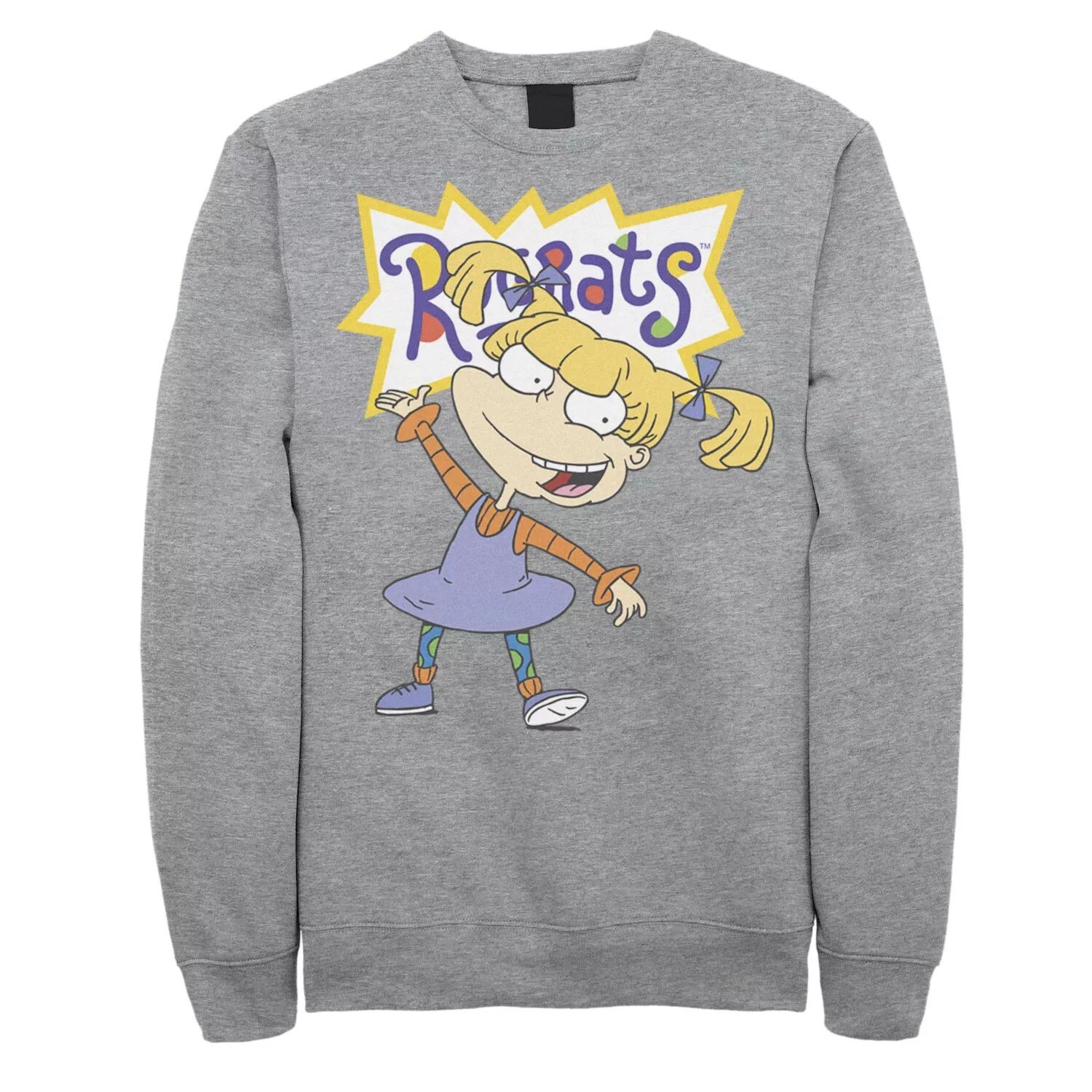 Мужские Rugrats Angelica Simple Portrait из флиса Nickelodeon
Мужские Rugrats Angelica Simple Portrait из флиса Nickelodeon