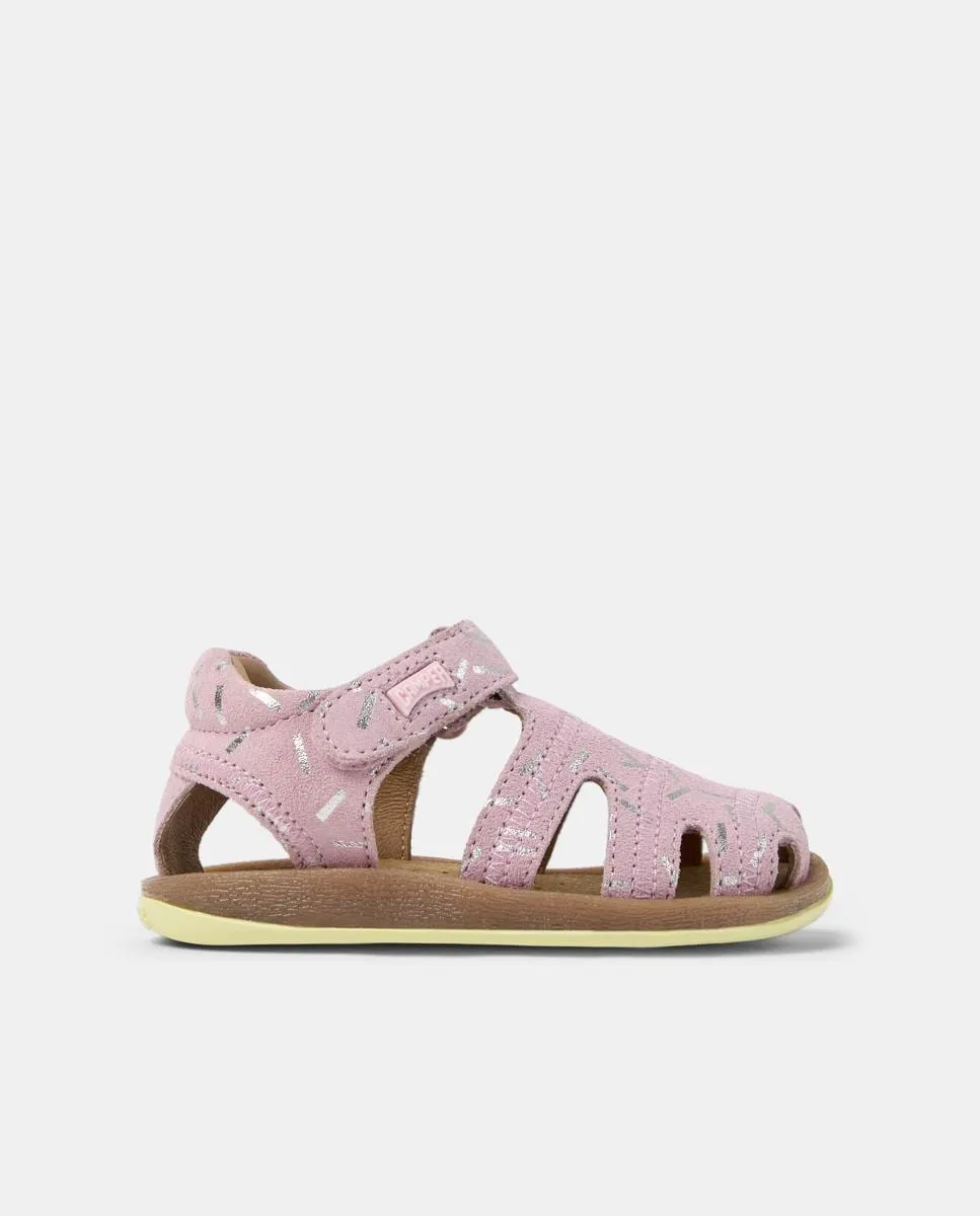 Детские сандалии Бихо из кожи Camper, розовый
Детские сандалии Бихо из кожи Camper, розовый