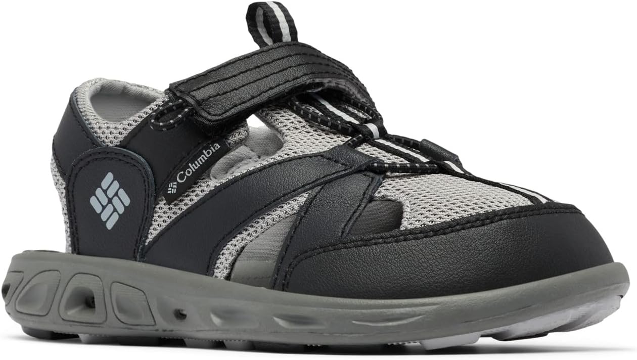 Columbia unisex-child Techsun Wave закрытые сандалии, Black/Steam
Columbia unisex-child Techsun Wave закрытые сандалии, Black/Steam