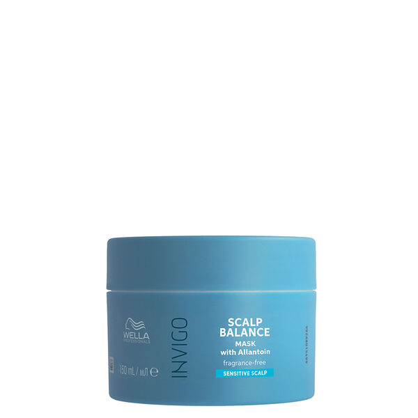 Маска для чувствительной кожи головы, 150 мл Wella Professionals Invigo color brilliance
Маска для чувствительной кожи головы, 150 мл Wella Professionals Invigo color brilliance