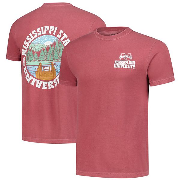 Мужская бордовая футболка Mississippi State Bulldogs Comfort Colors с толстой подкладкой Image One
Мужская бордовая футболка Mississippi State Bulldogs Comfort Colors с толстой подкладкой Image One