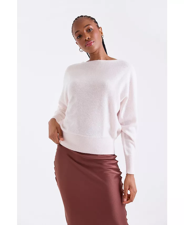 Женский свитер Alaia с длинным рукавом 100% кашемир 1982, розовый
Женский свитер Alaia с длинным рукавом 100% кашемир 1982, розовый