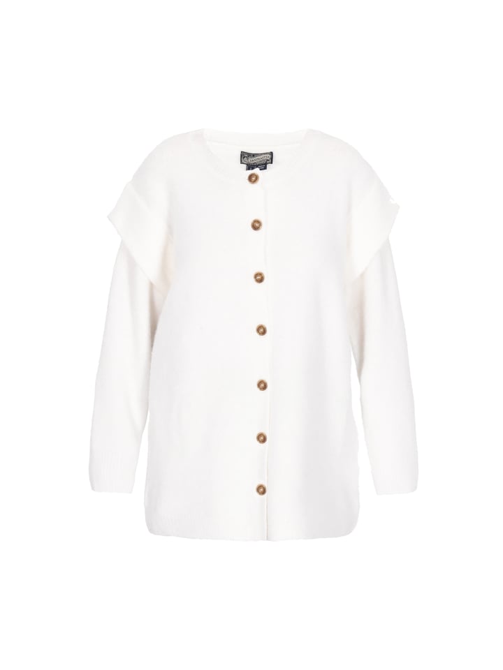 DreiMaster Женский кардиган кремового цвета
DreiMaster Женский кардиган кремового цвета