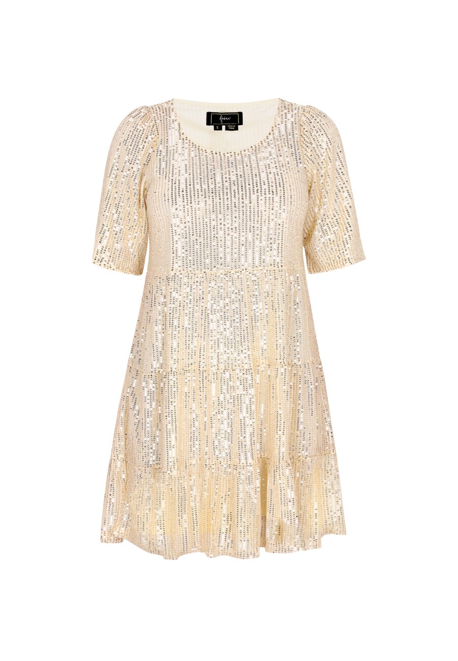 Коктейльное платье faina, золотой
Коктейльное платье faina, золотой
