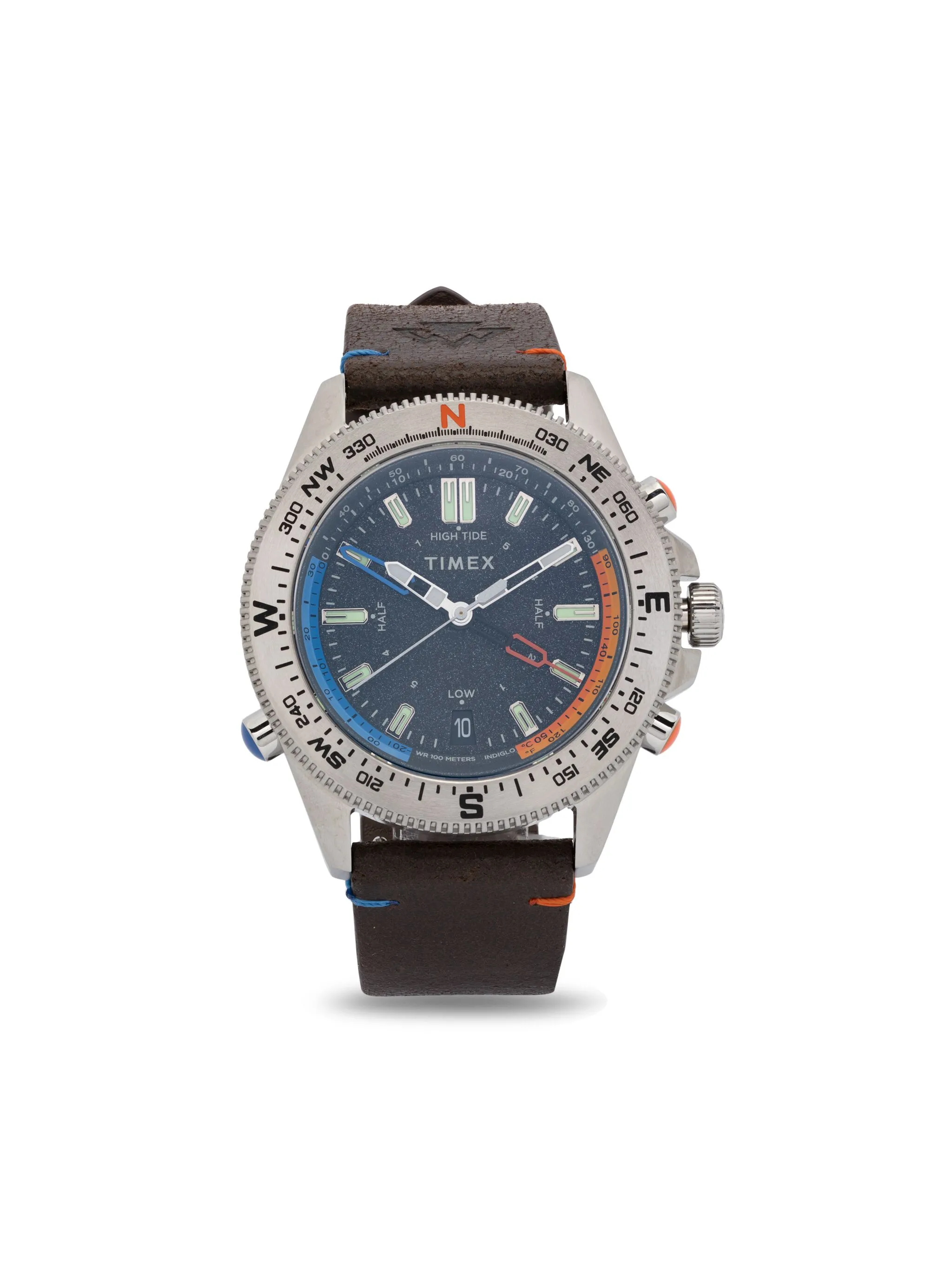Наручные часы Expedition North Tide-Temp-Compass 43 мм Timex, коричневый
Наручные часы Expedition North Tide-Temp-Compass 43 мм Timex, коричневый