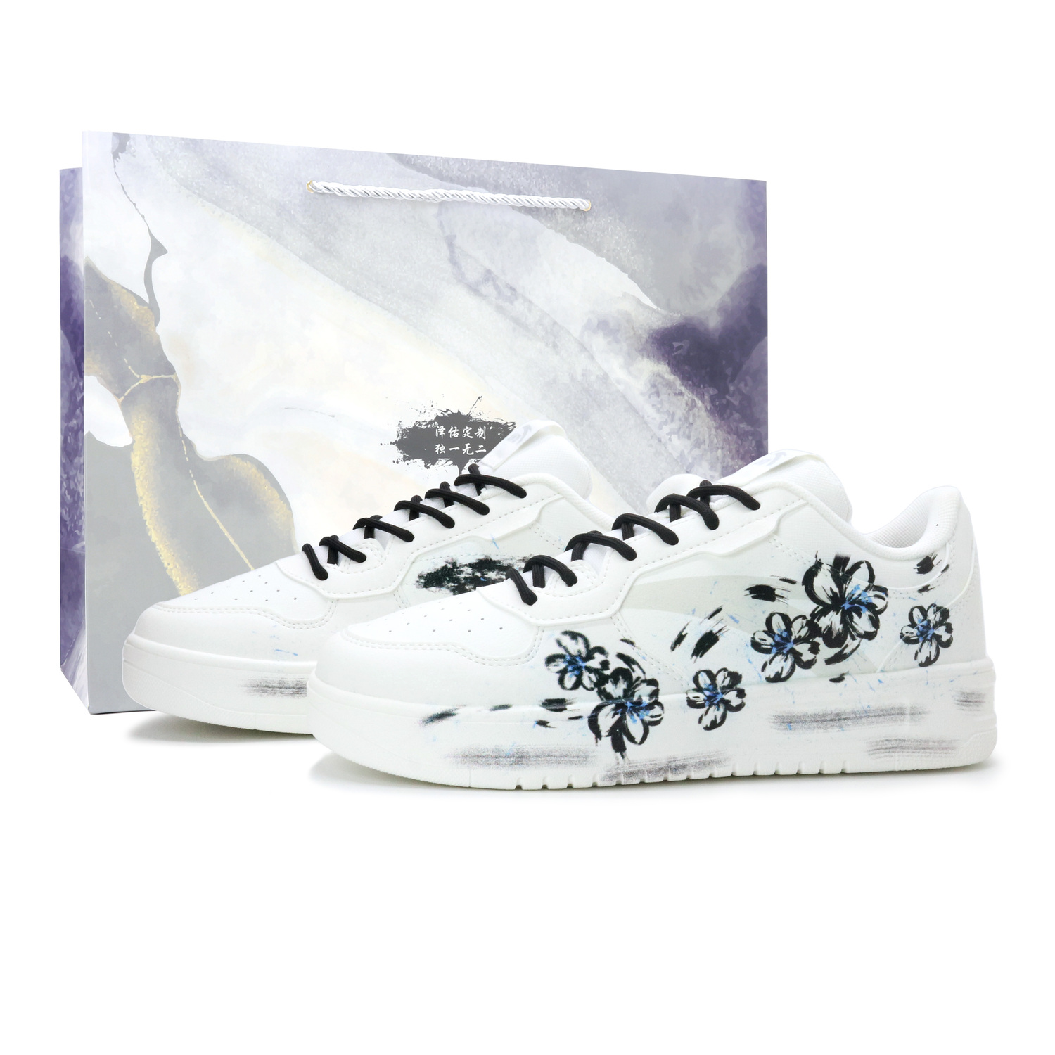 Легкие, дышащие и удобные низкие скейтбордистские кроссовки унисекс Anta, черный белый синий
Легкие, дышащие и удобные низкие скейтбордистские кроссовки унисекс Anta, черный белый синий