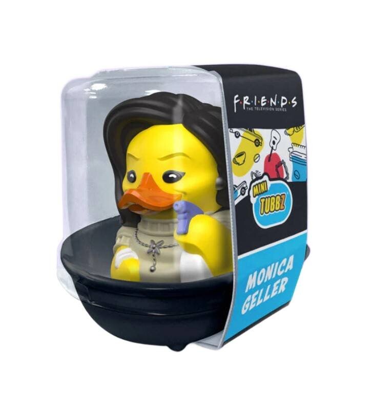 Фигурка утки Tubbz Mini Friends, Моника Геллер, официальный винил, 5 см Numskull
Фигурка утки Tubbz Mini Friends, Моника Геллер, официальный винил, 5 см Numskull