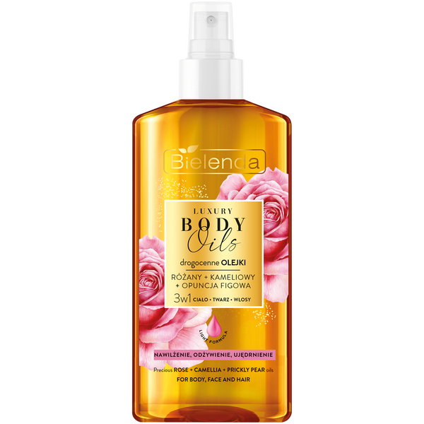 Драгоценные масла для тела 3в1, 150 мл Bielenda Luxury body oils 
Драгоценные масла для тела 3в1, 150 мл Bielenda Luxury body oils
