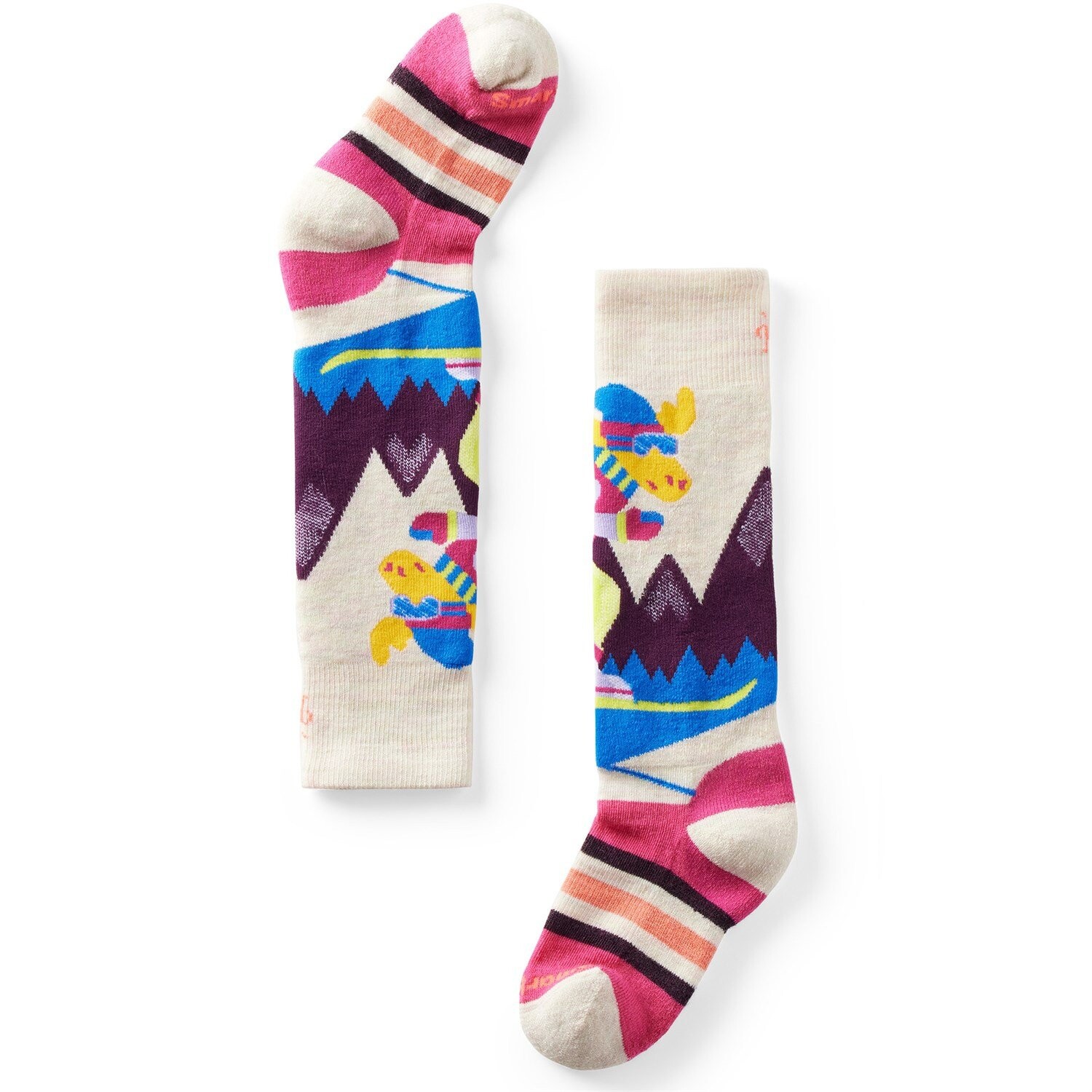 Носки Smartwool Wintersport Full Cushion Mountain Moose OTC, цвет Moonbeam
Носки Smartwool Wintersport Full Cushion Mountain Moose OTC, цвет Moonbeam