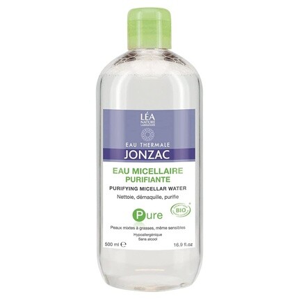 Jonzac Чистая мицеллярная вода 500мл, Eau Thermale Jonzac
Jonzac Чистая мицеллярная вода 500мл, Eau Thermale Jonzac