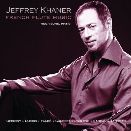 CD диск Khaner, Jeffrey: French Flute Music
CD диск Khaner, Jeffrey: French Flute Music