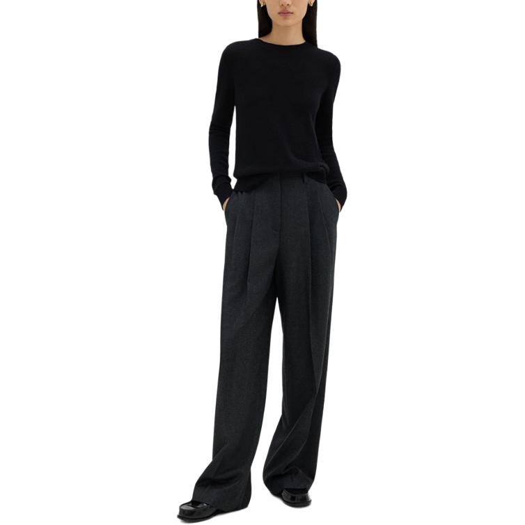 THEORY Женские повседневные брюки темно-серого цвета
THEORY Женские повседневные брюки темно-серого цвета