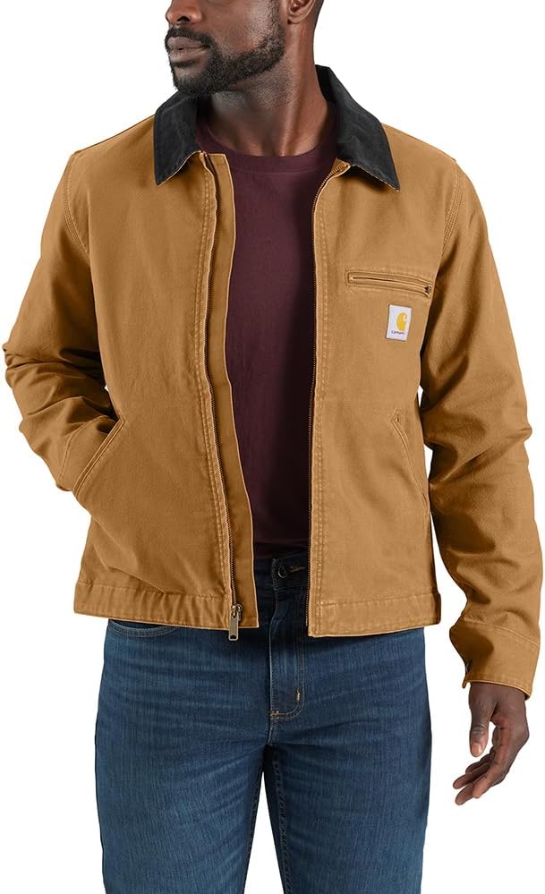 Куртка Carhartt Rugged Flex Relaxed Fit Duck Detroit, Carhartt Brown
Куртка Carhartt Rugged Flex Relaxed Fit Duck Detroit, Carhartt Brown